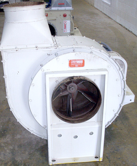 LUMMUS HF-156 Fan, paddle wheel type, 10 hp
